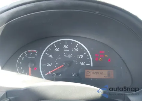 2014 Nissan Versa 1.6 S+ из США, поврежденный, VIN 3N1CN7AP4EL856515